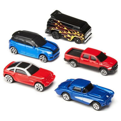 Adventure Force Diecast Vehicle 5 Pack Play Vehicle Cars and Trucks Assortment Set (Styles May Vary)