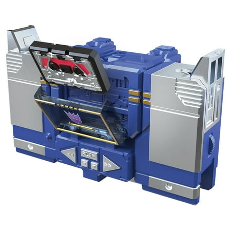 Transformers: Kingdom War for Cybertron Soundwave Kids Toy Action Figure for Boys and Girls (5”)