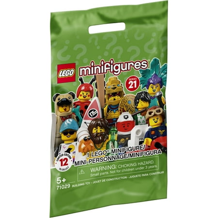 LEGO Minifigures Series 21 71029 Limited Edition Collectible Building Kit (1 of 12 to Collect)