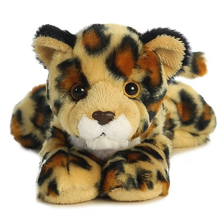 Aurora - Small Brown Mini Flopsie - 8" Amazon Jaguar - Adorable Stuffed Animal