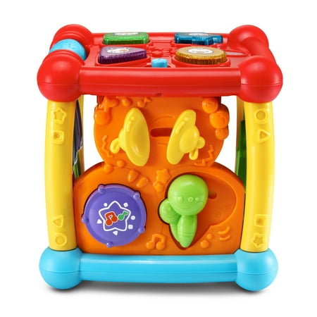 VTech Busy Learners Activity Cube Baby Activity Centers Baby and Toddler Toys