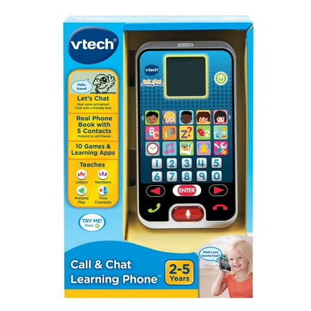 VTech Call and Chat Learning Phone Toy Phones Baby and Toddler Toys