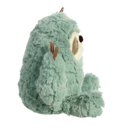 Aurora - Small Green Cactus Kingdom - 7.5" Cactus Sloth - Whimsical Stuffed Animal