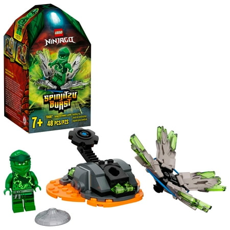 LEGO NINJAGO Spinjitzu Burst - Lloyd 70687 Interactive Ninja Building Toy Ages 7+ (48 Pieces)