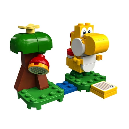 LEGO Super Mario Yellow Yoshi's Fruit Tree Polybag Set (30509)