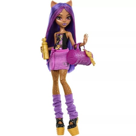 Monster High Monster Mysteries Clawdeen Wolf Doll