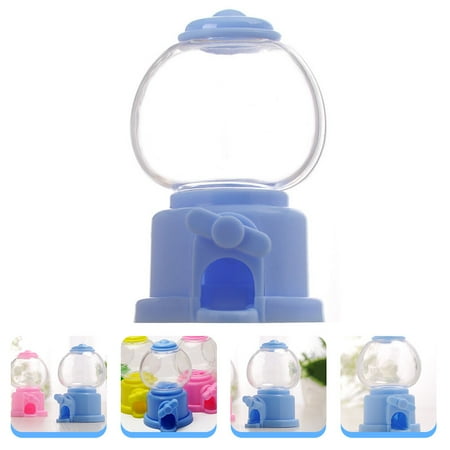 Plastic Gumball Machines Toys Mini Candy Dispenser Candy Grab Machines Party Favor