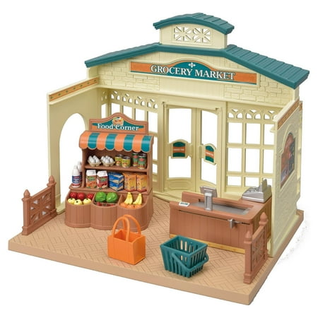 Calico Critters Grocery Market, Dollhouse Playset