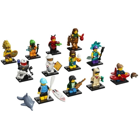 LEGO Minifigures Series 21 71029 Limited Edition Collectible Building Kit (1 of 12 to Collect)