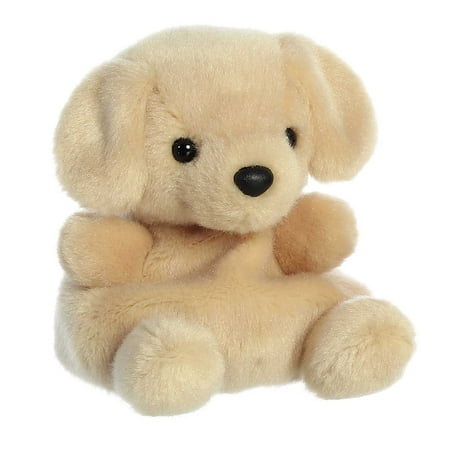 Aurora - Mini Brown Palm Pals - 5" Sunny Lab - Adorable Stuffed Animal