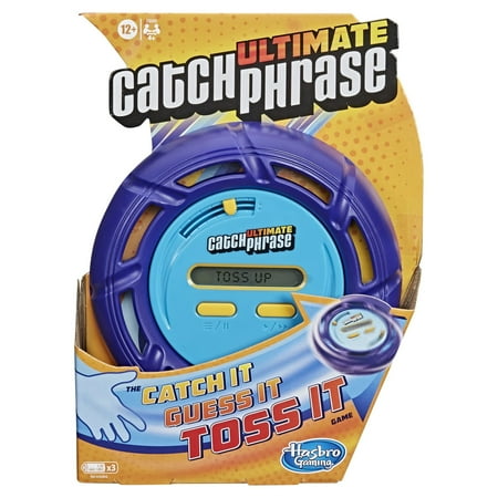 Ultimate Catch Phrase Game, Includes 5,000 Phrases, Family Games for 4+ Players, White Elephant Gifts, Ages 12+