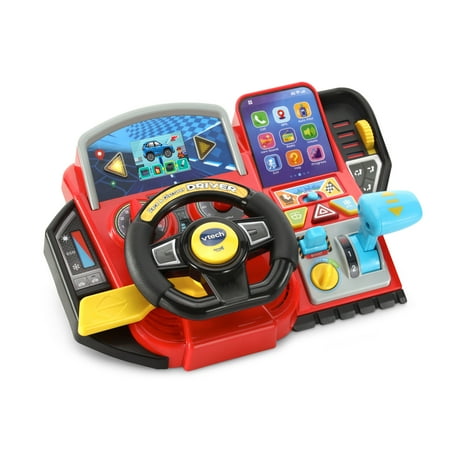 VTech Race & Discover Driver Electronic Learning Systems, Baby and Toddler Toys