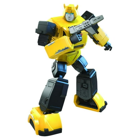 Transformers: R.E.D. Bumblebee Kids Toy Action Figure for Boys and Girls Ages 8 9 10 11 12 and Up (6”)