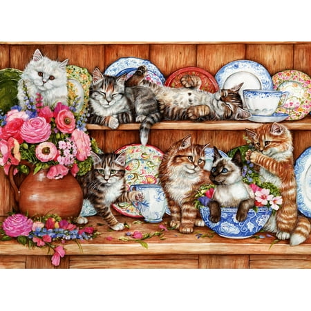 1000 Piece - Anatolian Puzzle - Kittens Puzzle