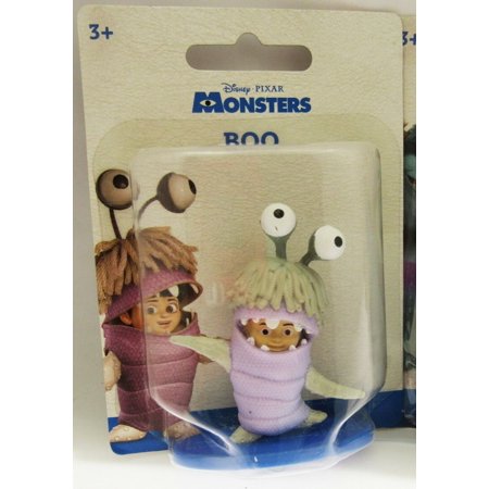 Monsters Cake Topper Set of 5 - Party Supplies, Children's Birthday Cake Decoration