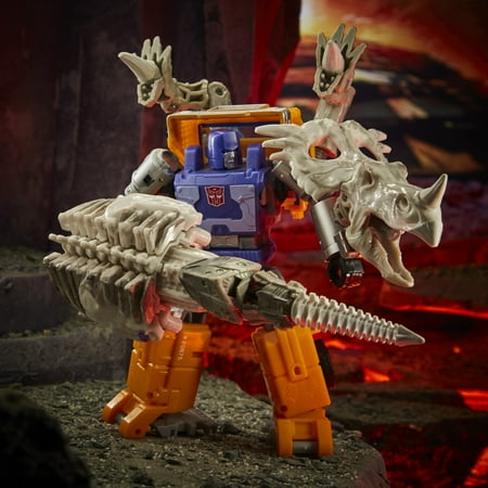 Transformers: Kingdom War for Cybertron Ractonite Kids Toy Action Figure for Boys and Girls (7”)