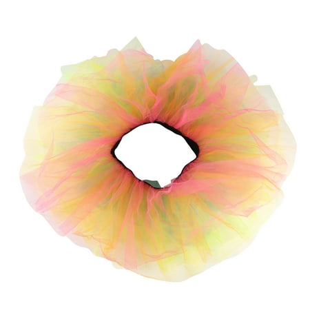 Way to Celebrate Rainbow Tutu - Multi-Color Polyester Party Dress-Up