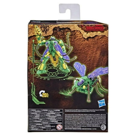 Transformers: Kingdom War for Cybertron Waspinator Kids Toy Action Figure for Boys and Girls (10”)