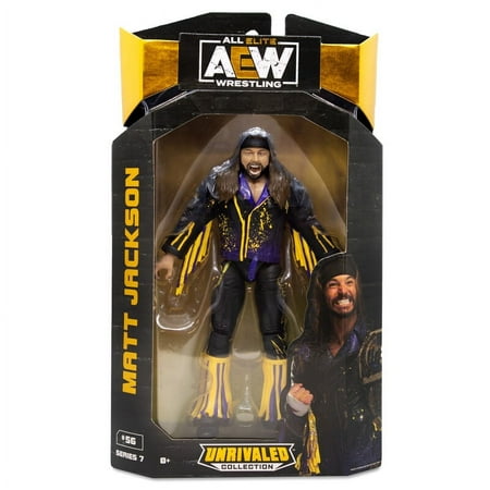 All Elite Wrestling Unrivaled 6.5” Action Figure Matt Jackson 1 Figure Pack