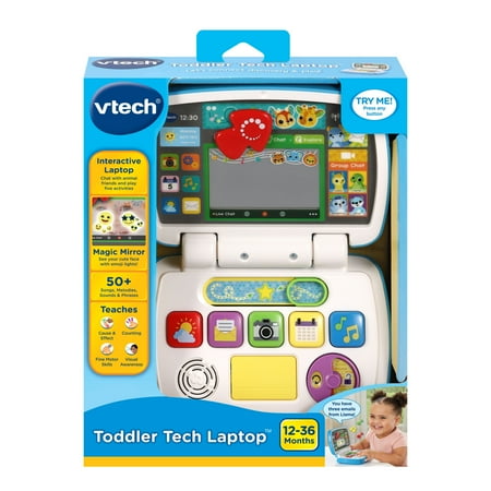 VTech Toddler Tech Laptop™ Electronic Learning Systems Baby and Toddler Toys