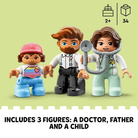 LEGO DUPLO Town Doctor Visit 10968