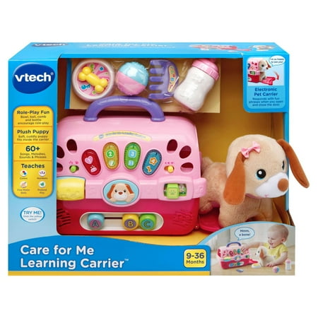 VTech, Care for Me Learning Carrier, Infant Learning, Role-Play Toy