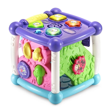 VTech Busy Learners Activity Cube, Learning Toy for Infant Toddlers