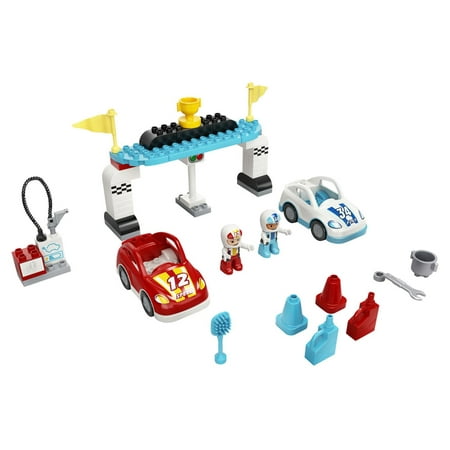 LEGO Duplo Town Race Cars 10947 Building Set (44 Pieces)