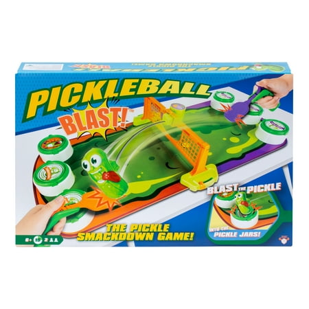 Pickleball Blast, Pickle Smackdown Action Game, Ages 6+, Moose Games