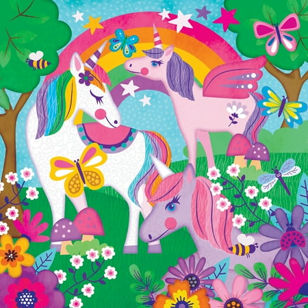 Unicorn Dreams 48 Pieces Interlocking Jigsaw Puzzle for Kids