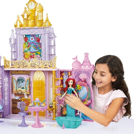 Disney Princess Fold n Go Celebration Castle, Folding Dollhouse