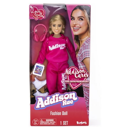 Addison Rae Fashion Doll, Comfy Style