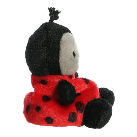 Aurora - Mini Red Palm Pals - 5" Lil Spots Ladybug - Adorable Stuffed Animal