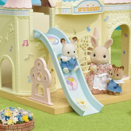 Calico Critters Baby Castle Nursery, Dollhouse Playset