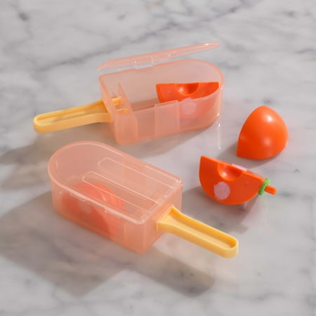 KidKraft Create & Cook™: Peach Popsicles Pretend Play Set