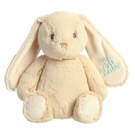 Aurora - Medium Brown Spring - 12" My 1st Easter Bunny - Vibrant Stuffed Animal