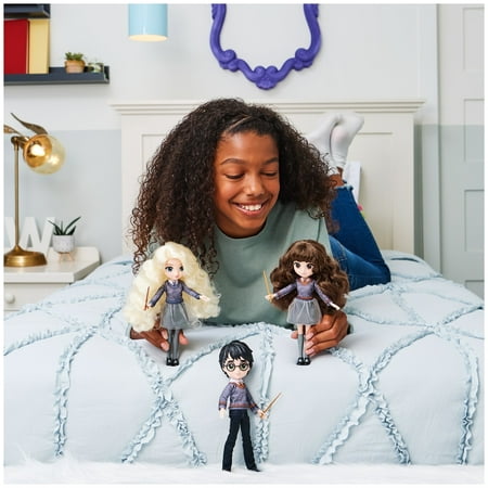 Wizarding World, 8-inch Hermione Granger Doll, for Kids Ages 5 and up