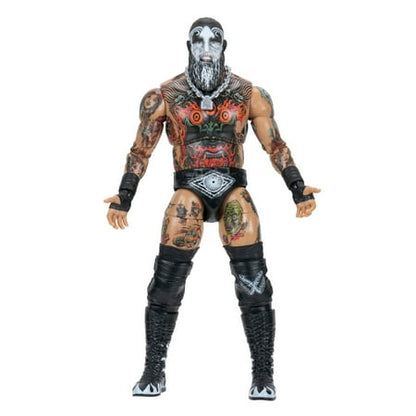 AEW Unmatched Brody King - 6-Inch Figure with Chain Necklace and Alternate Fists