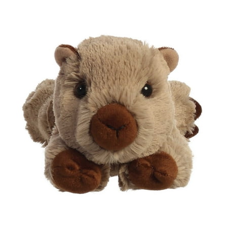 Aurora - Small Brown Mini Flopsie - 8" Winnie Wombat - Adorable Stuffed Animal