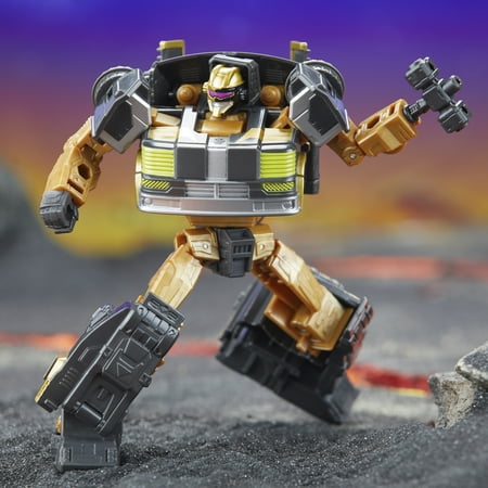 Transformers Legacy United Deluxe Star Raider Cannonball 5.5” Action Figure, 8+, Walmart Exclusive