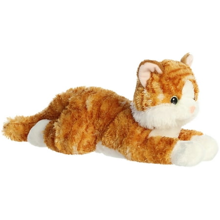 Aurora - Medium Orange Flopsie - 12" Chester - Adorable Stuffed Animal