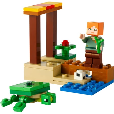 LEGO Minecraft The Turtle Beach 30432