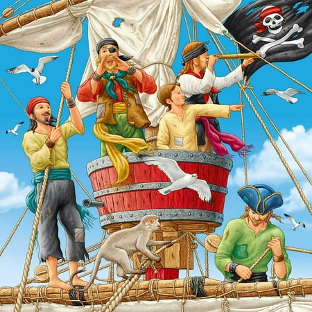 Adventure On The High Seas (3x49 Piece Puzzle)