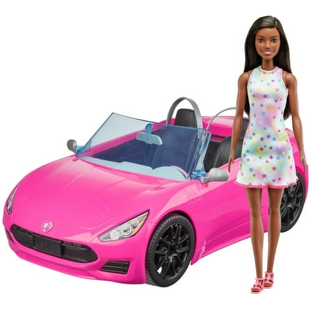 Barbie® Ave Doll & Convertible - Brunette