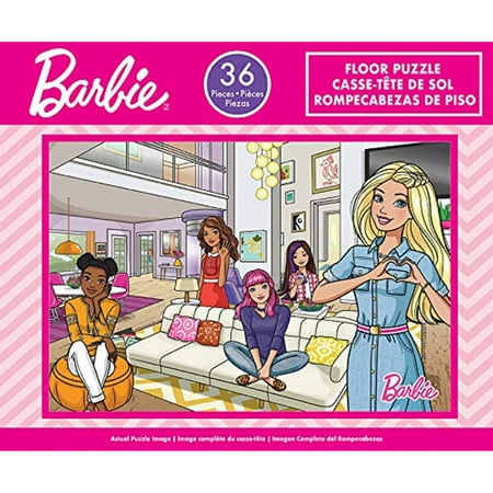 36 Pieces Barbie Floor Puzzle