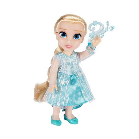 Disney's Frozen Ice and Snow 6 inch Elsa Petite Doll Set with Two Dress and Accessories