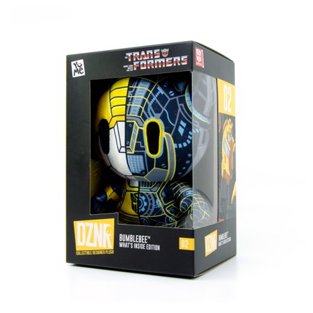 YuMe DZNR Collectible Plush Transformers - Bumblebee