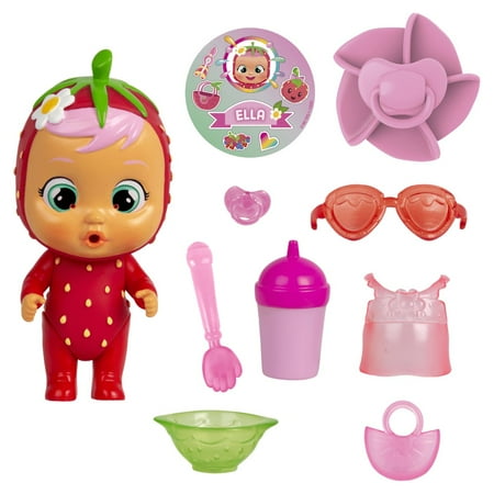 Cry Babies Magic Tears Tutti Frutti Doll House - Ages 3+ years