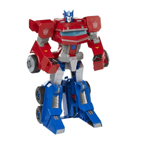 Transformers: Bumblebee Cyberverse Adventures Dinobots Unite Roll N’ Change Optimus Prime Kids Toy Action Figure for Boys and Girls Ages 8 9 10 11 12 and Up