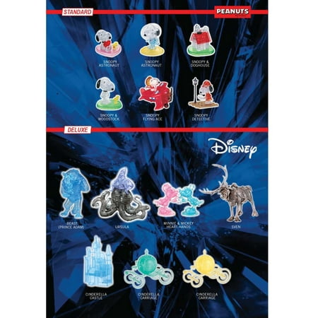 Bepuzzled | Disney Stitch Original 3D Crystal Puzzle, Ages 12 and Up